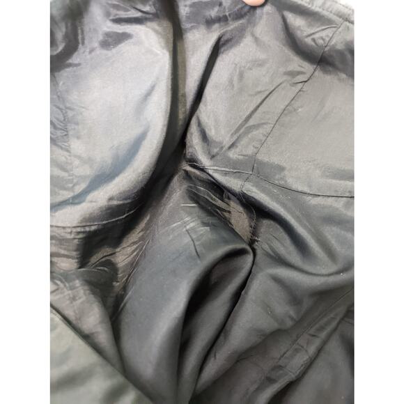 Vintage Y2K 90's Blondie Nites Strapless Formal Mini Dress Black White Tulle Hem - Picture 6 of 11